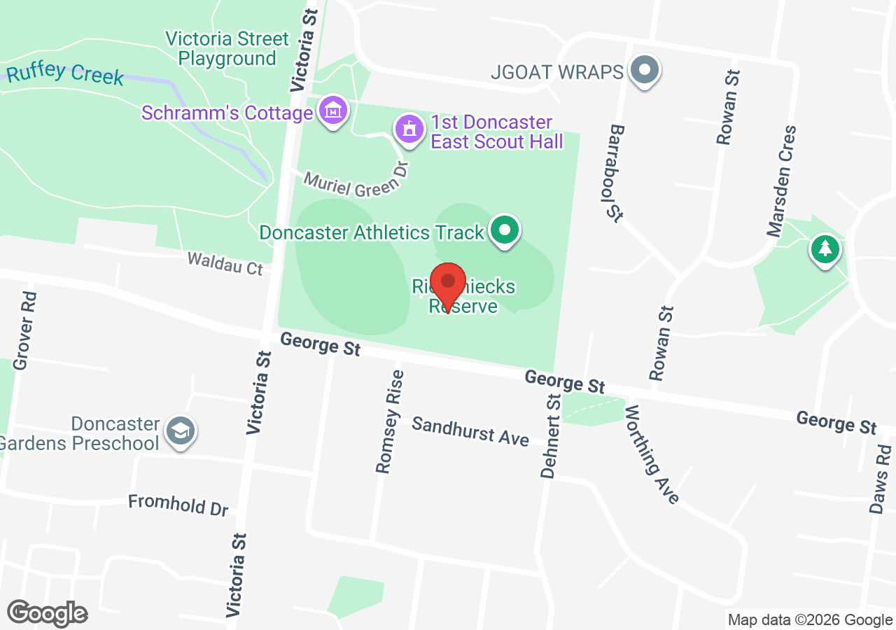 Location map of Arabic Storytime