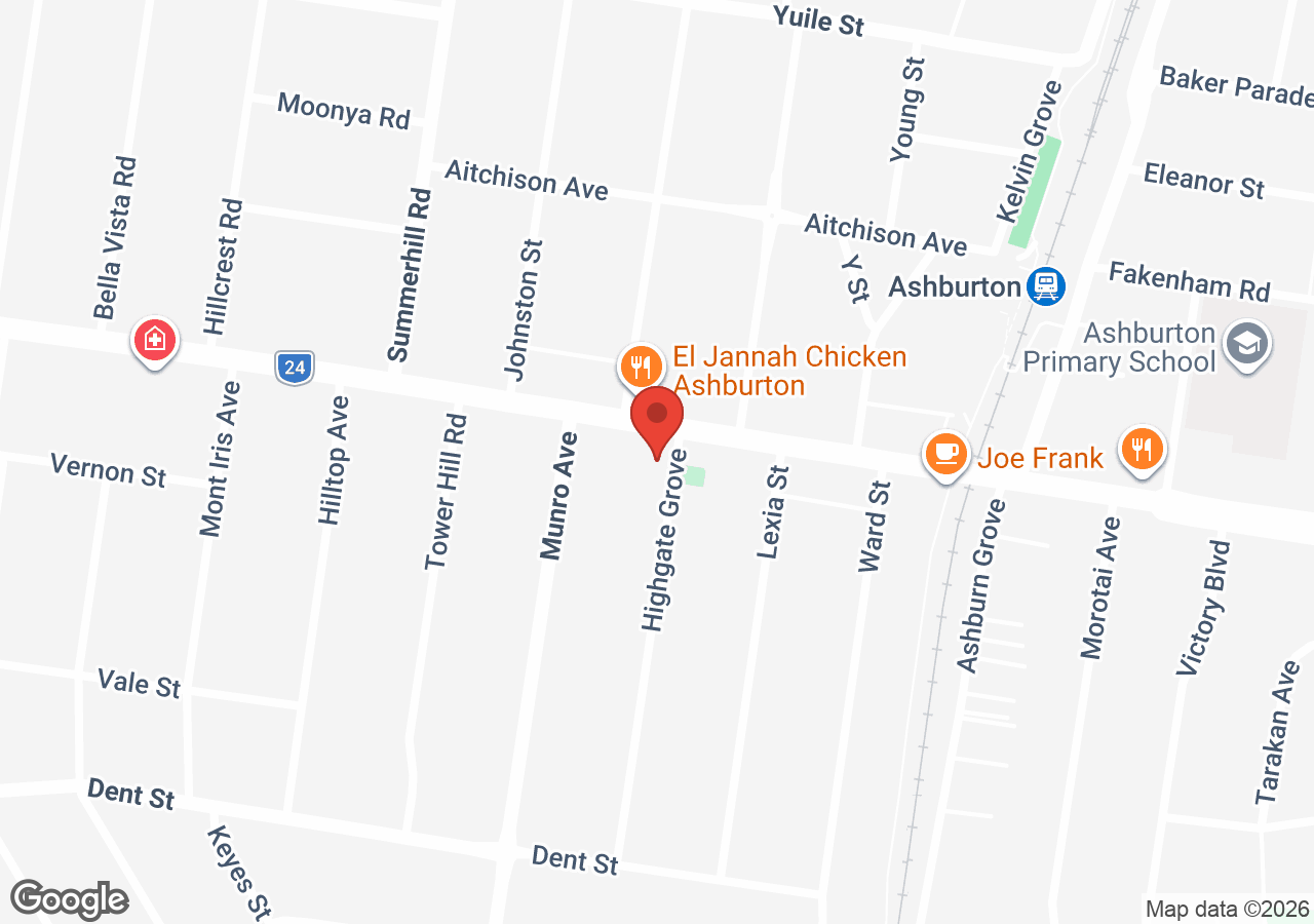 Location map of Bookfest Ashburton