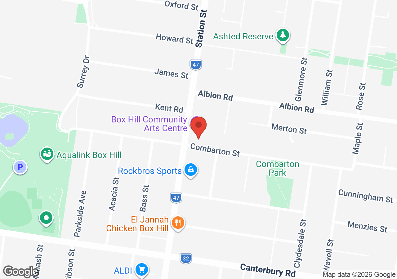 Location map of 心灵感悟艺术展 2026 - 我们眼中的生活