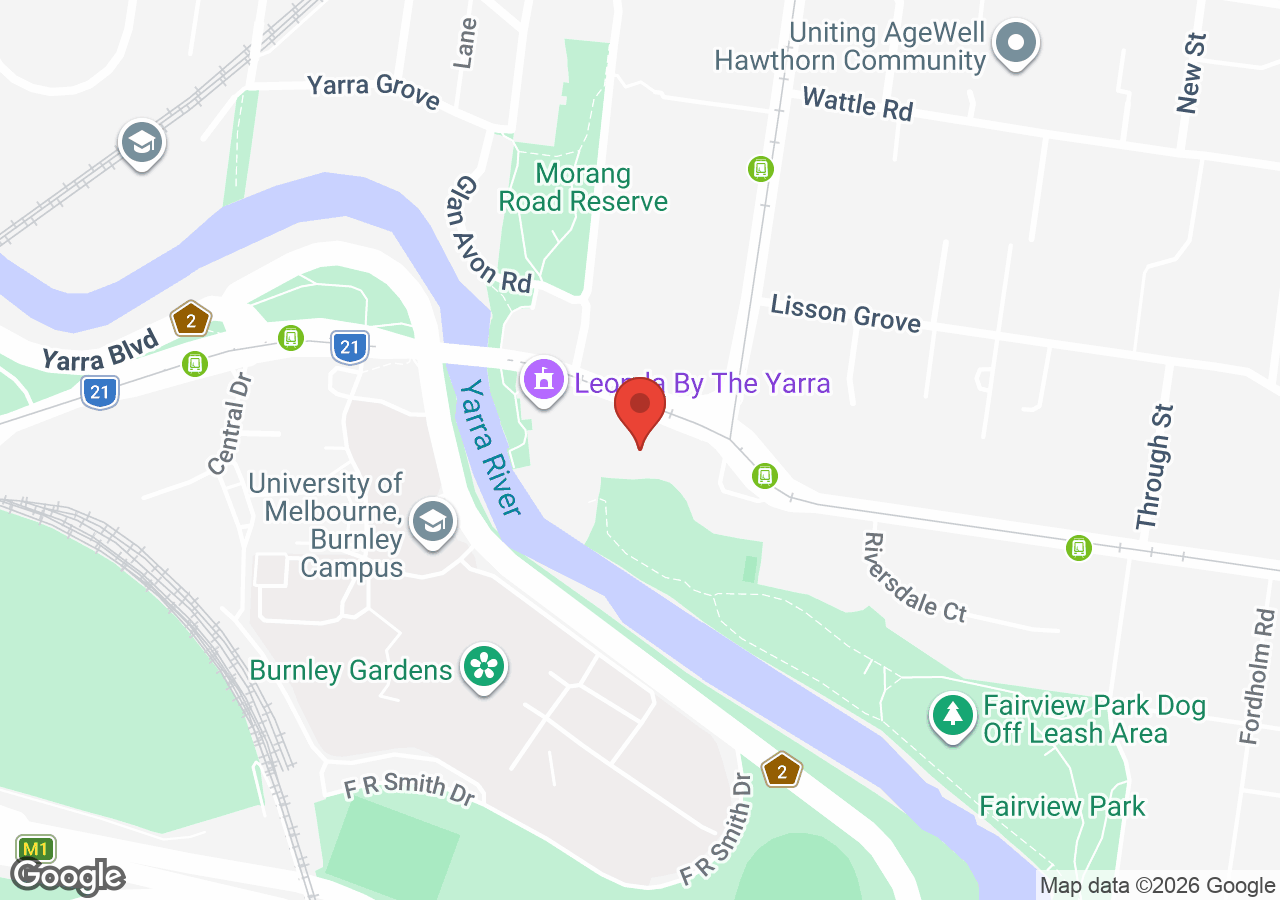 Location map of Melbourne Tram Museum Open Day