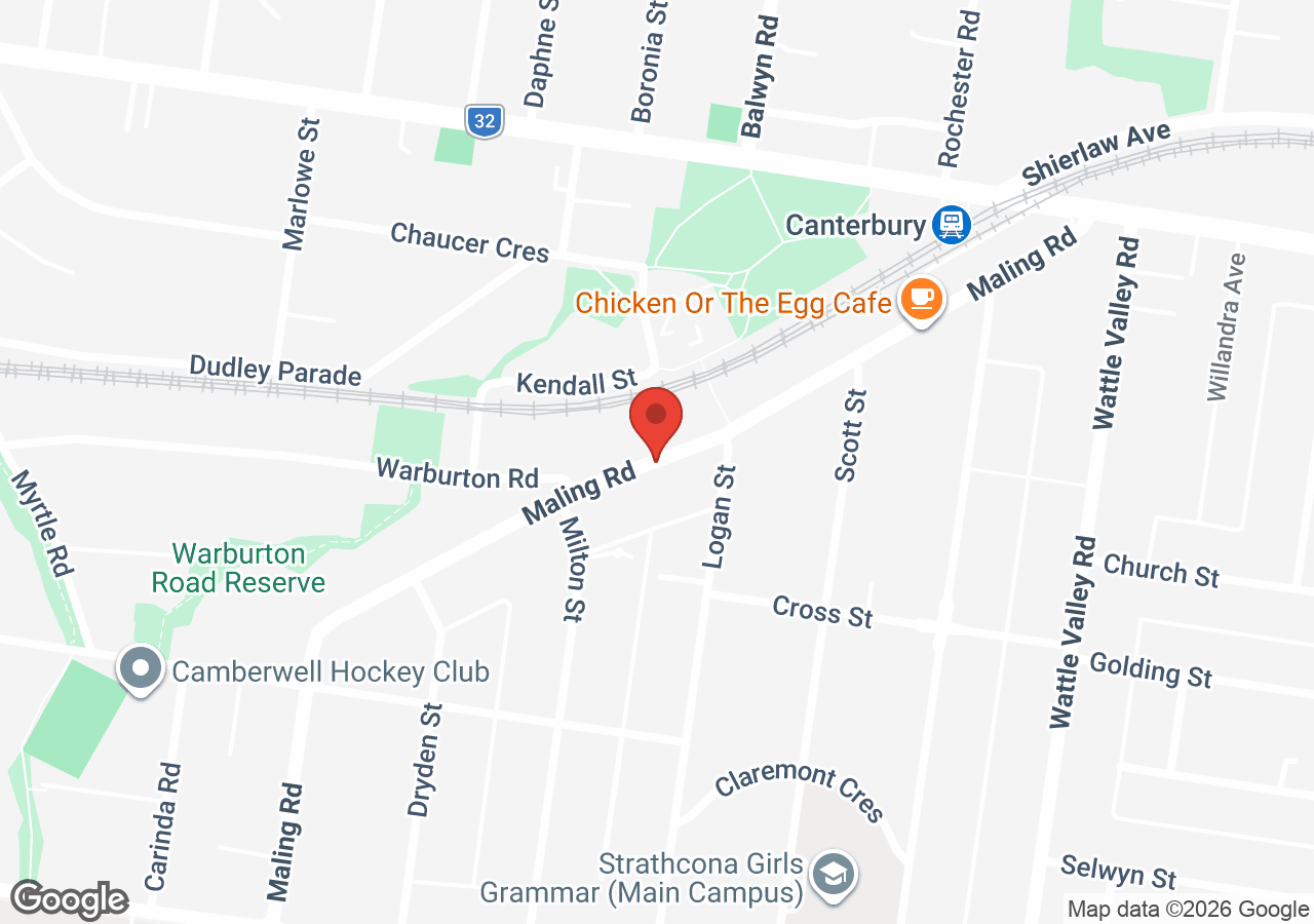 Location map of Maling Road AutoClassico 2026